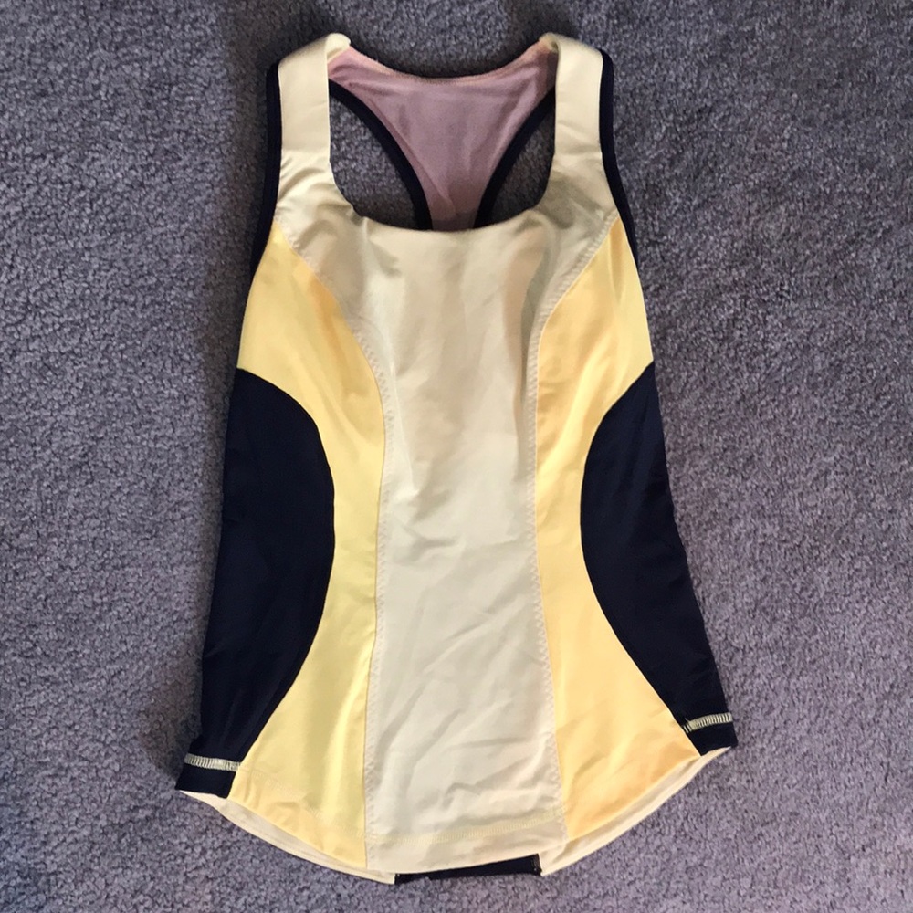 Lululemon Racerback Tank w/ Built-in Bra